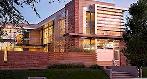 Modieus huis in Denver, een showcase van luxe en stijl
