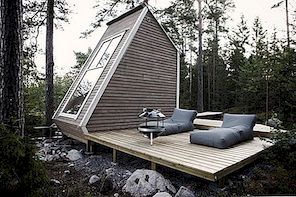 Fins 96 m² grote Micro-cabine