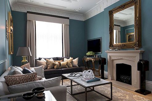 Fit for Royalty: Rozlišený luxusní interiér v Londýně