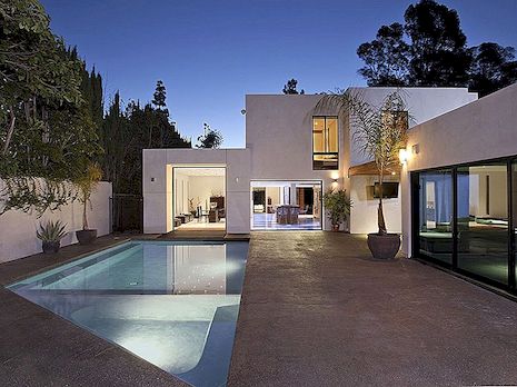 Besprijekoran dizajn: suvremeni luksuzni dom u Beverly Hillsu, Kalifornija