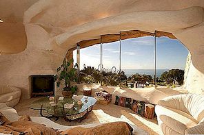 Flintstone Home inspirira suvremenu rezidenciju u Malibuu, SAD