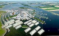 Plovoucí ekologické domy v Nizozemsku