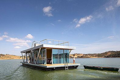 Floatwing - domov, který může být dodáván kdekoliv na světě