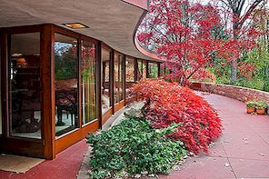 Kenneth Laurent-huis van Frank Lloyd Wright in Illinois Up For Auction