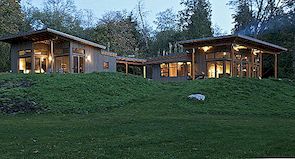 Prijateljski i održivi dom u državi Washington: Casa Della Buona Forchetta