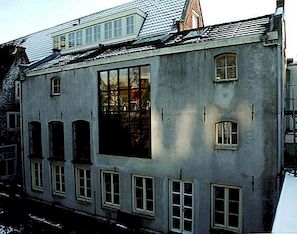 Van persbureau tot privéhuis in Amsterdam