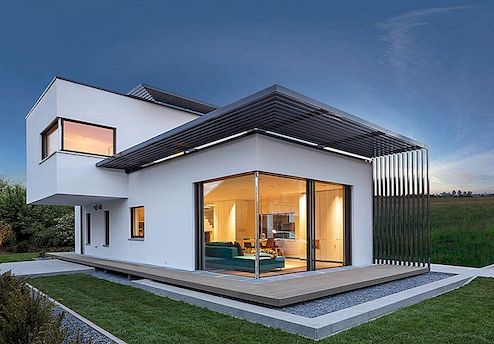 Functionele elegantie: Concept House met een kalmerende kleurenpalet