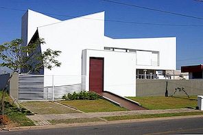 GB House，巴西独特建筑的现代住宅