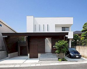 Dobar primjer kreativne japanske arhitekture: Kuća U3