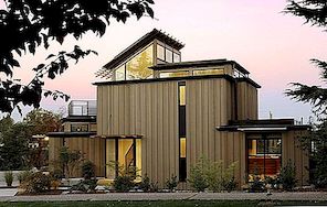 "Green" House v Washingtonu, ki ga David Vandervort Architects
