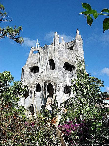 เกสเฮ้าส์ฮวางงู - Crazy House ในเวียดนาม