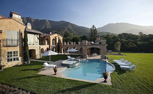 Hauntingly Beautiful Estate poblíž Santa Barbara oživující smysl pro úctu