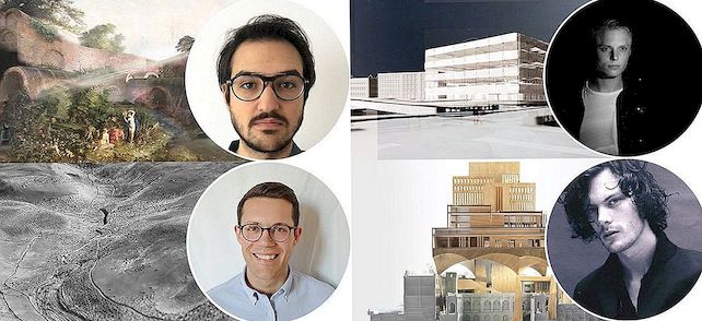 来自2018年青年人才建筑奖的4位获奖者的亮点