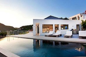 Hillside μοντέρνα κατοικία με θέα στον ωκεανό: Villa Avenstar