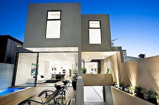 Ultra modern huis in Australië