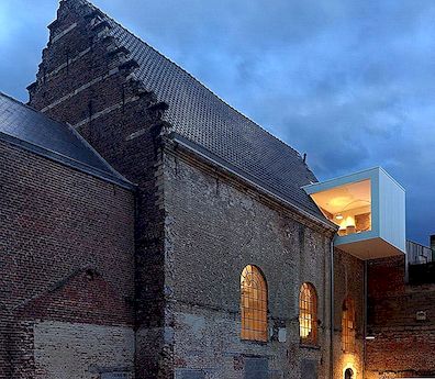 Zgodovinska kapela v Belgiji se je preoblikovala v arhitekturni urad