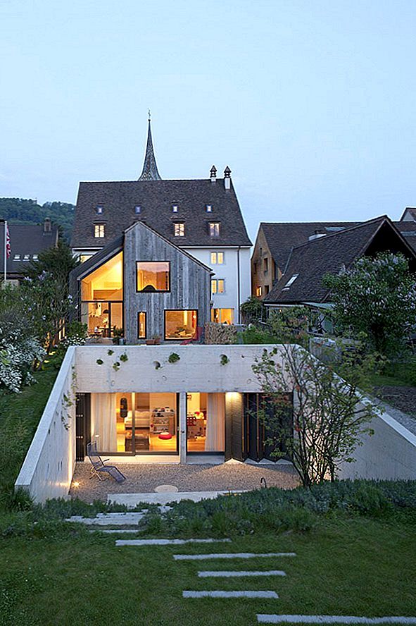 Povijesna seoska kuća pretvorena u originalni uredski prostor u Švicarskoj