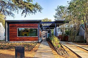 Mākslinieka māja: Laurie Frickas rezidence Teksasā