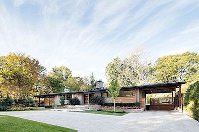 Home Remodel u Kanadi Održava arhitekturu Prairie Style
