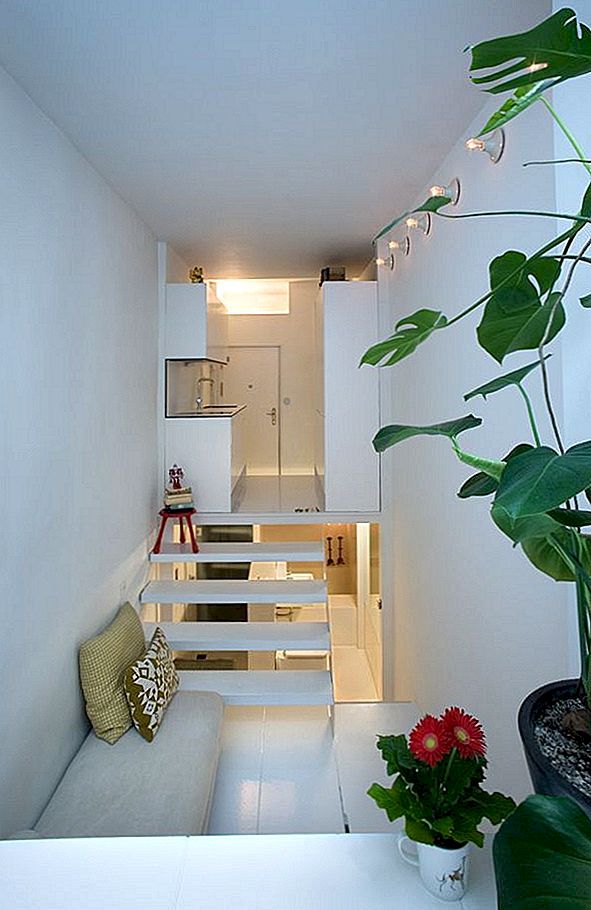 Home Sweet Home In 21 vierkante meter ruimte in Madrid