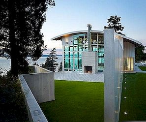 Huis met een intrigerende moderne look: West Seattle Residence