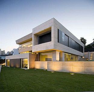 Huis in Galicië door A-cero Architects