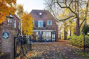 Σπίτι στην Ολλανδία με ένα ελαφρύ και φωτεινό εσωτερικό