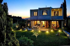 Huis op het Griekse platteland door Tectus Design
