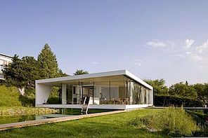 Kuća M, prekrasan kompaktni dom u Austriji