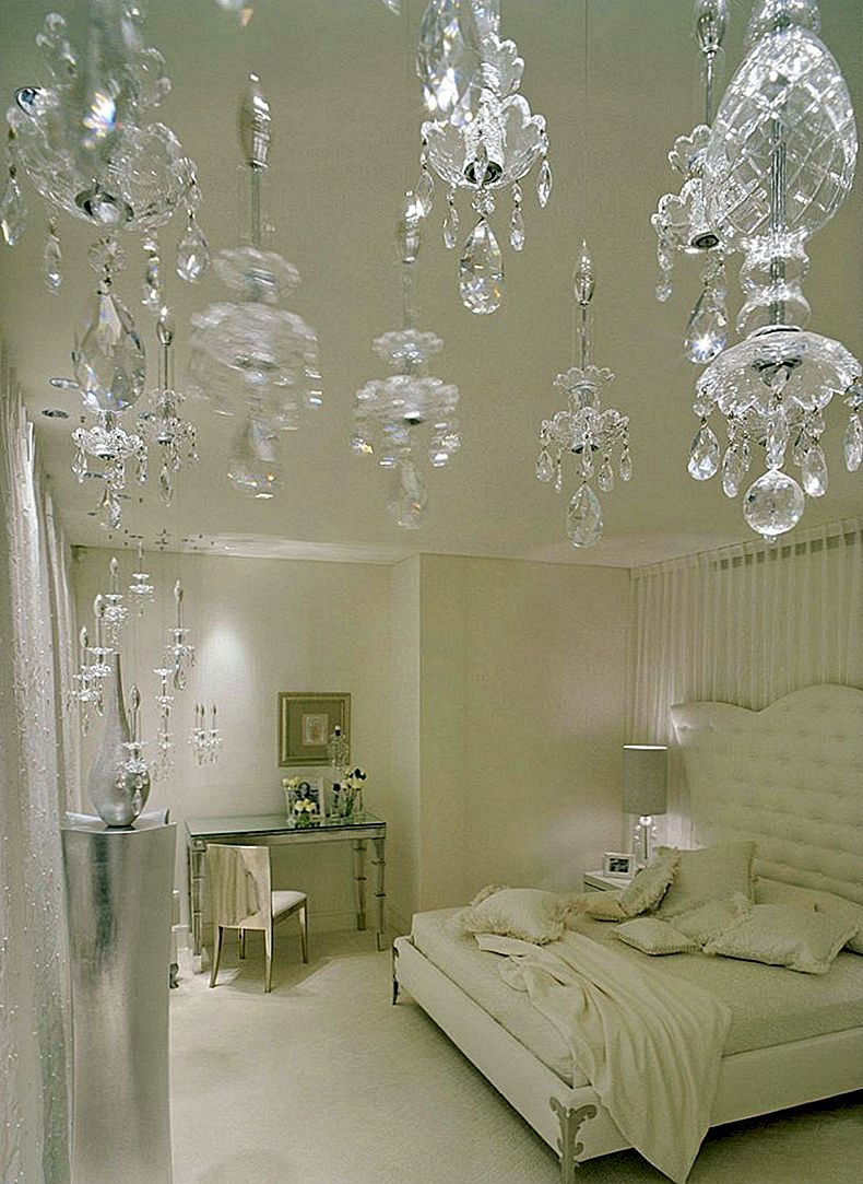 Hypnotizující Londýnský dům zdobený elegantním krystalovým osvětlením
