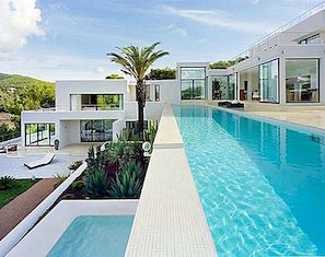 Ibiza Dream Residence Kombinacija španske arhitekture in sodobnega oblikovanja