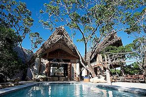 Ideální vila na ostrově Vamizi, Mozambik