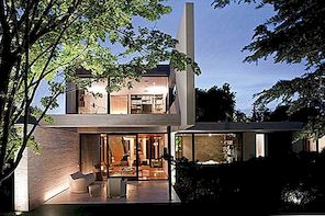 Imposante hedendaagse architectuur: Fray Leon House door 57 Studio