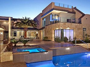 Imponerande modernt hem i Las Vegas: Tenaya Residence