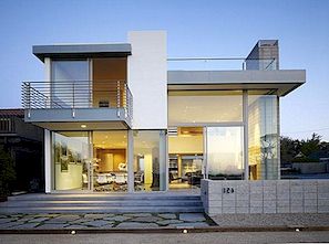 Imponerande modernt boende från Ehrlich Architects