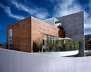 在墨西哥城强加当代住宅：M-House