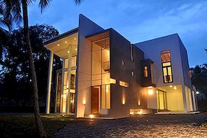 Imponerande modern arkitektur i Sri Lanka: Chamila & Rohitha House