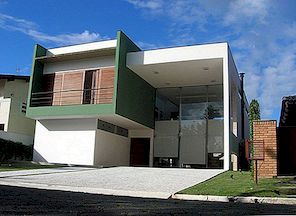 在巴西强加现代家园：Casa Acapulco