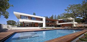 Επιβολή σύγχρονης κατοικίας στην Καλιφόρνια: OZ House