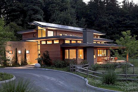 Imponerande Zero-Energy Family House i Oregon, USA: Skyline Residence