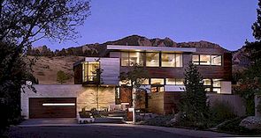 Indrukwekkende architectuur en verrukking van het interieurontwerp in Colorado