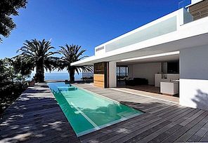 Indrukwekkend modern huis in Zuid-Afrika door Luis Mira Architects