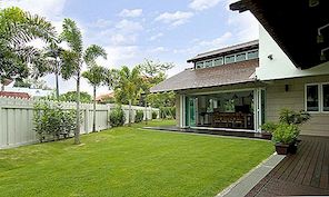 Projekt Incredible Home Revival od KNQ Associates v Singapuru [Před a po fotky]