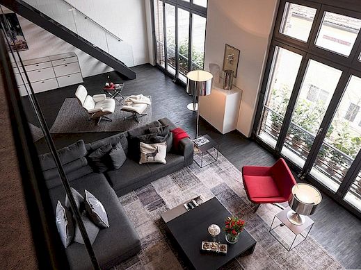 Industrijski apartman u Zürichu dobiva svježe, suvremeni update