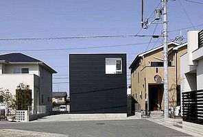 Ingenious Japanese Design: Minimalist House of Kashiba