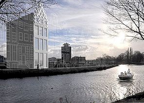 Innovation Alert: 's werelds eerste 3D-gedrukte grachtenhuis in Amsterdam