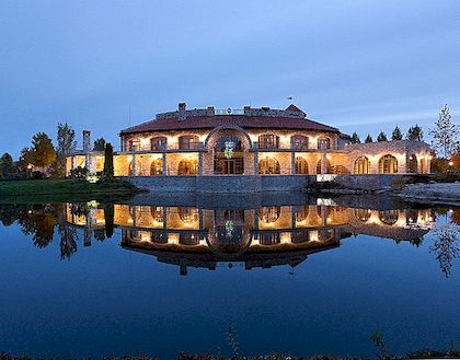 Inspirován surovinou krásy toskánské vily: Residence BO na Ukrajině