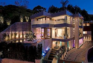 在洛杉矶激发具有豪华特色的加州住宅