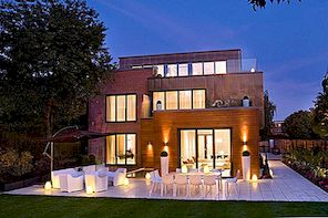 Inspiring Landscape Terraces predstavio je Grange View Residence u Velikoj Britaniji