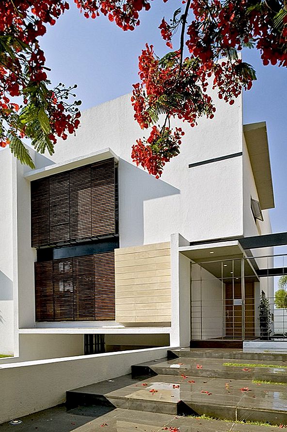 Inspirací moderní bydlení v Mexiku: dům G